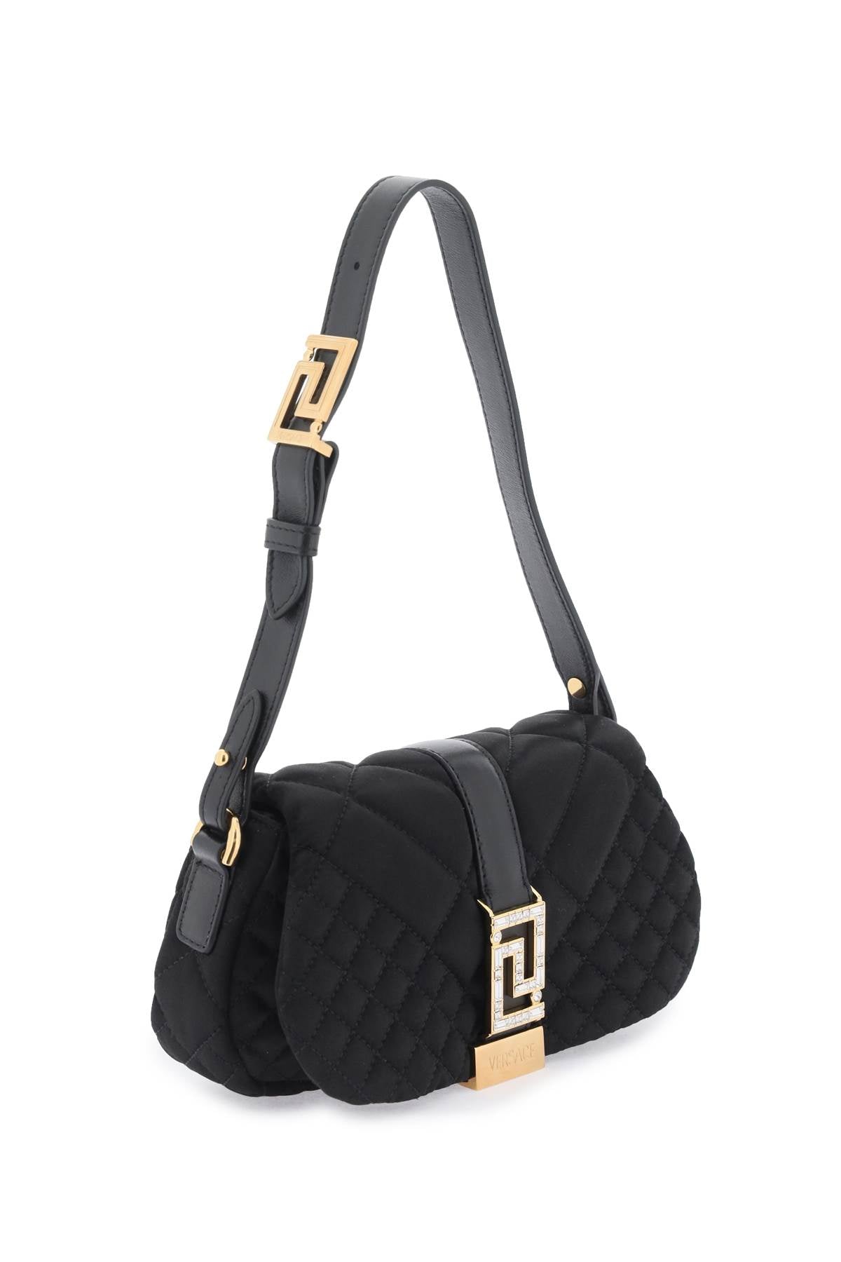 GRECA GODDESS SATIN MINI BAG