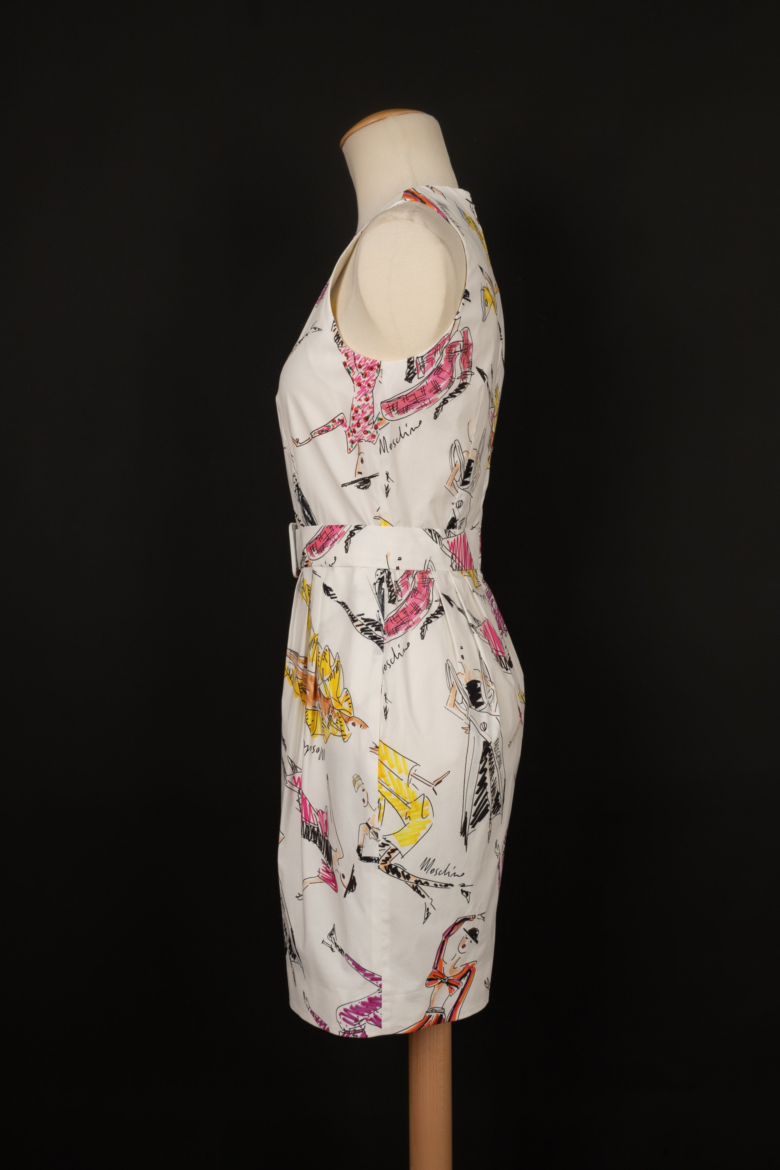 Robe Moschino EtÃƒÆ’Ã‚Â© 2019
