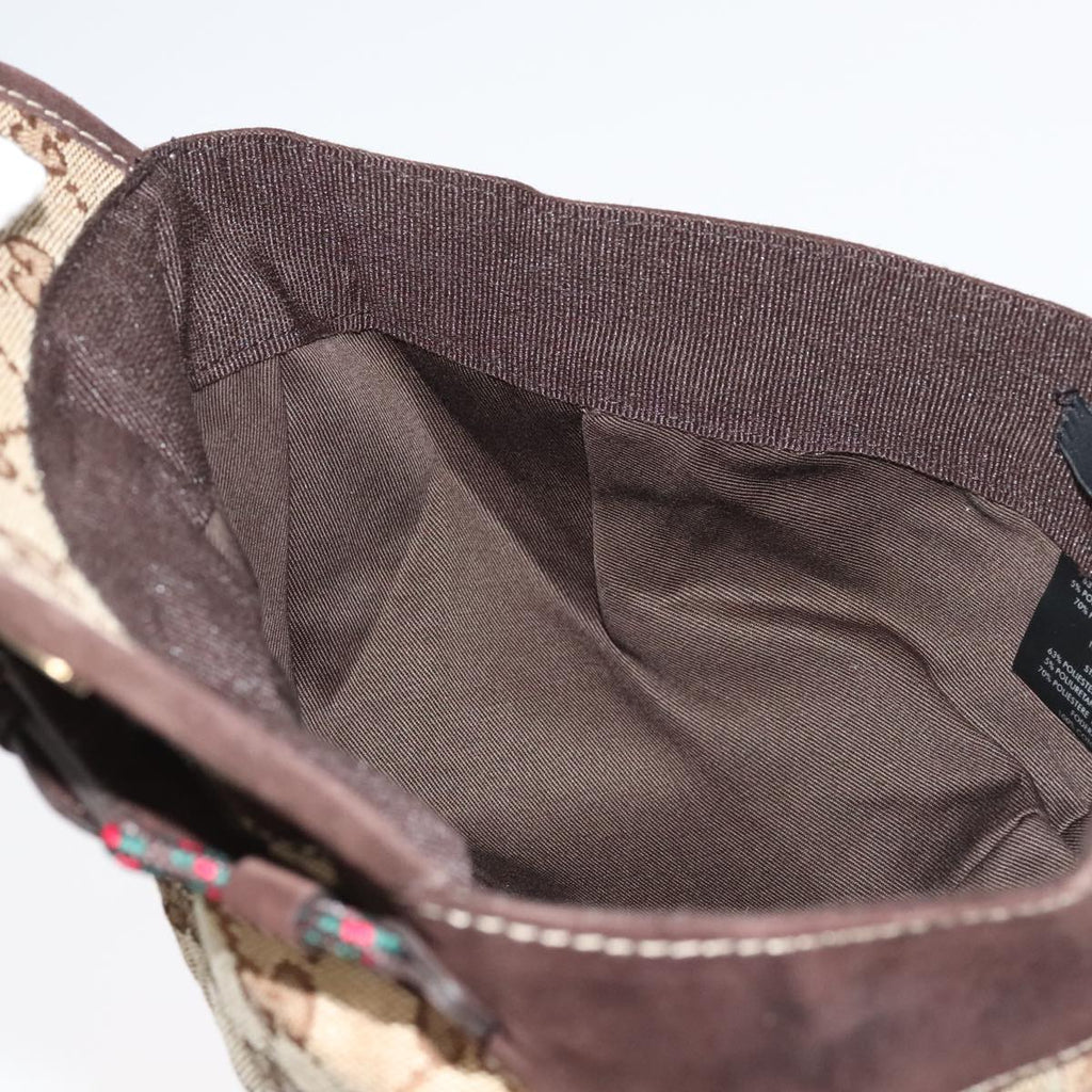 GUCCI GG Canvas Cap XL Beige 101101