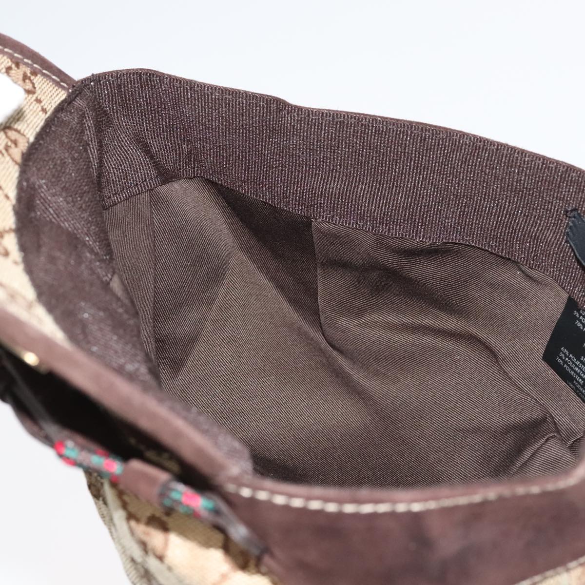 GUCCI GG Canvas Cap XL Beige 101101