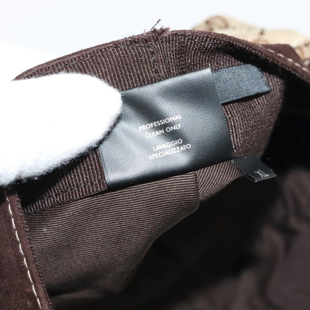 GUCCI GG Canvas Cap XL Beige 101101