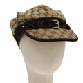 GUCCI GG Canvas Cap XL Beige 101101