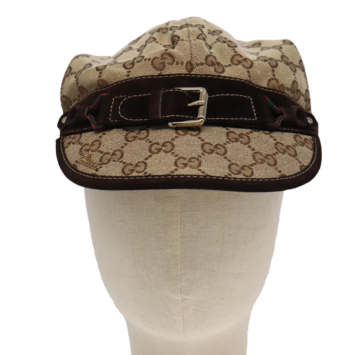 GUCCI GG Canvas Cap XL Beige 101101