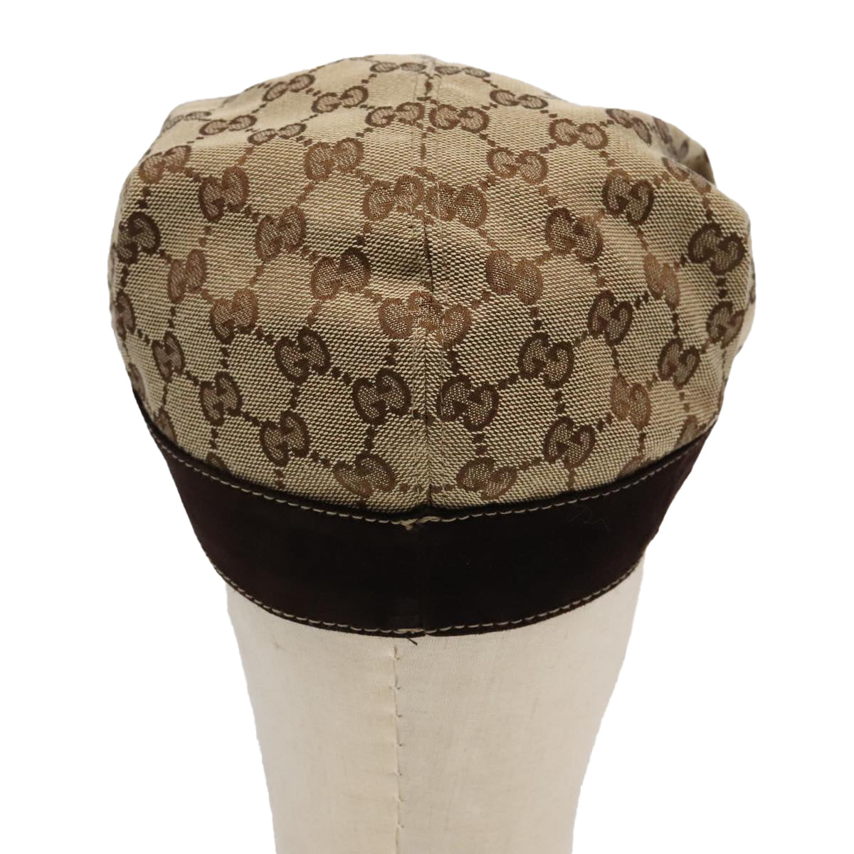 GUCCI GG Canvas Cap XL Beige 101101