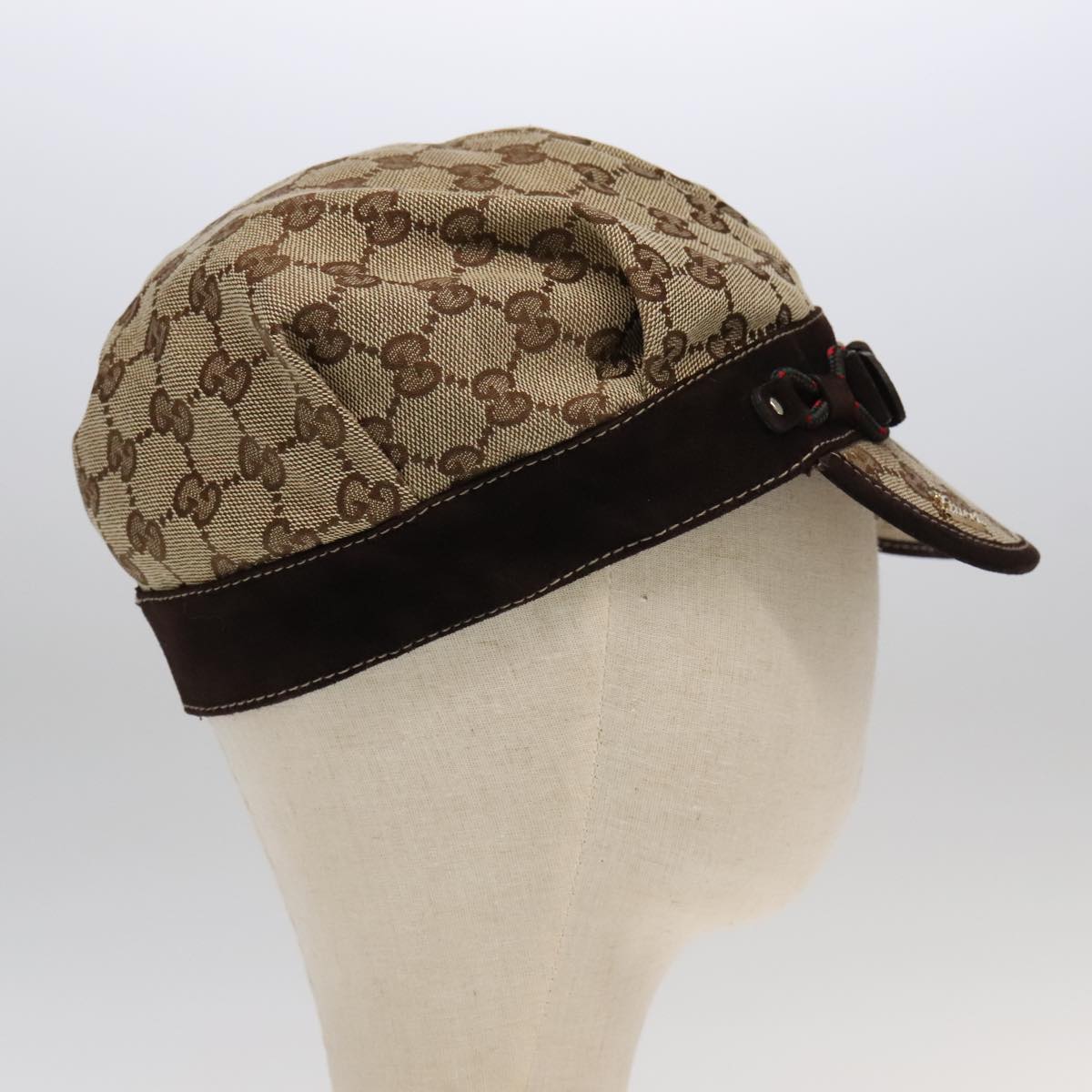 GUCCI GG Canvas Cap XL Beige 101101