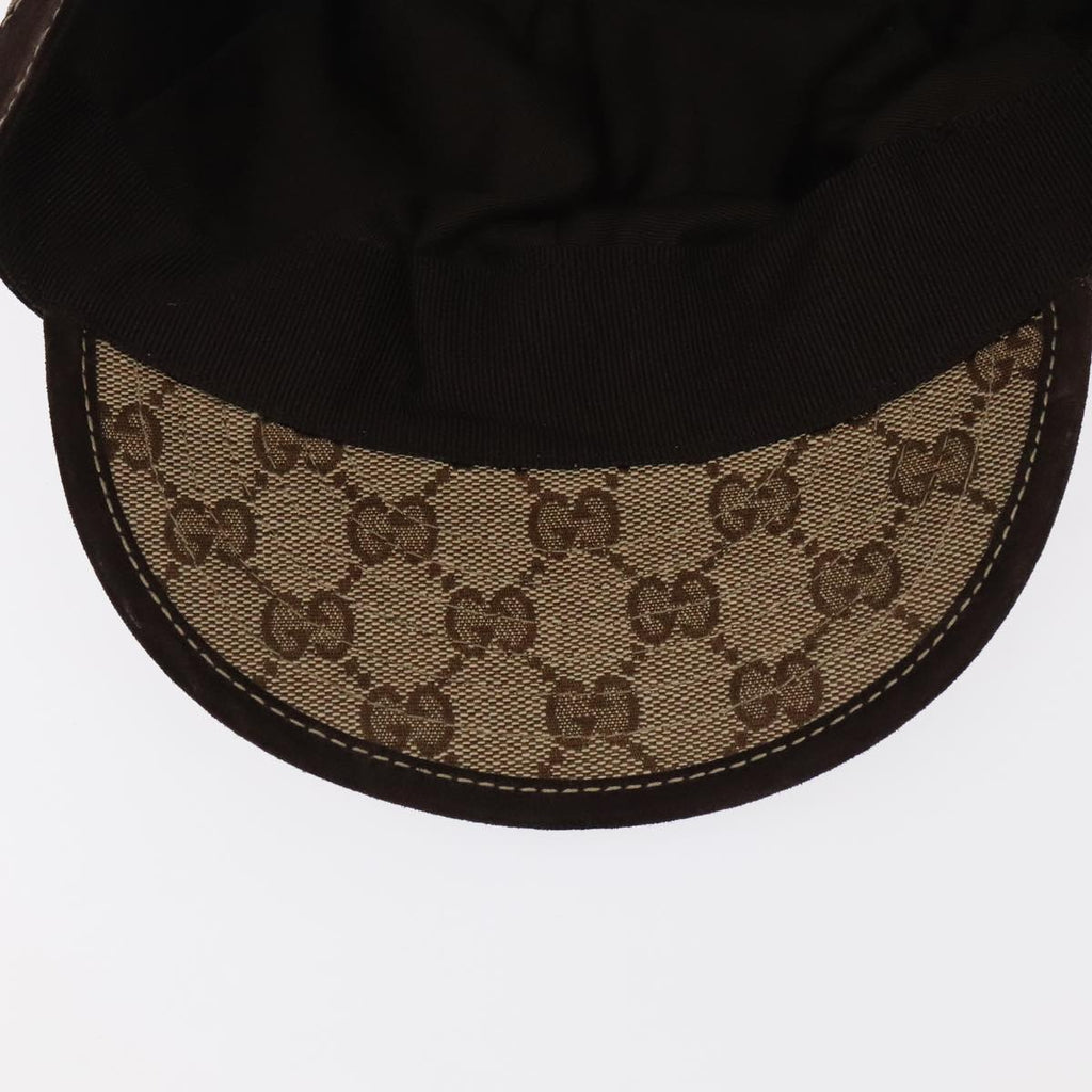 GUCCI GG Canvas Cap XL Beige 101101