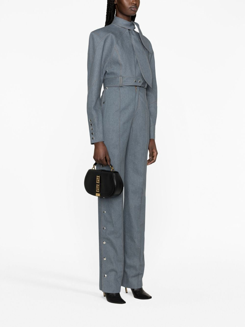Greca Goddess Shoulder Bag