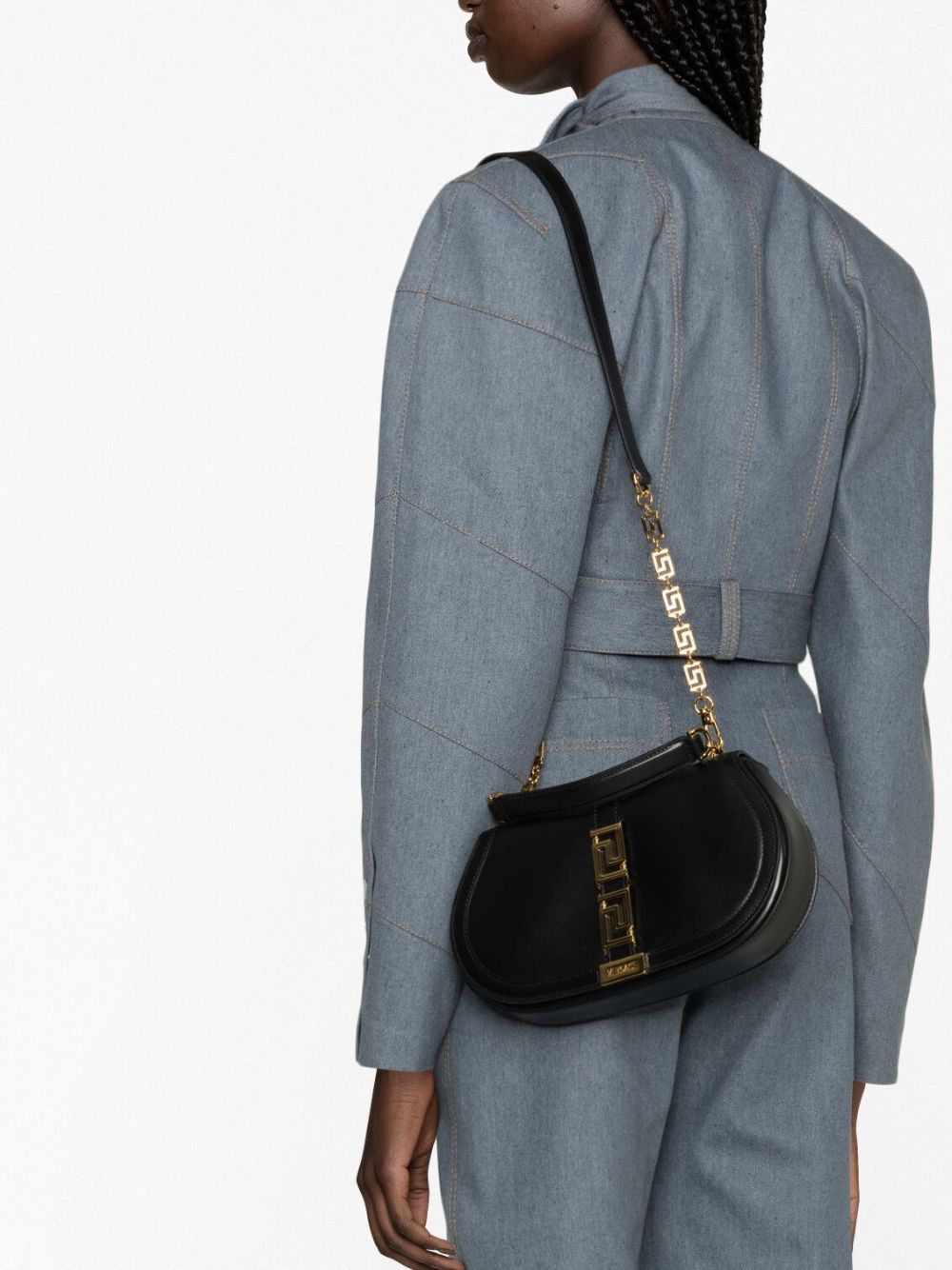 Greca Goddess Shoulder Bag