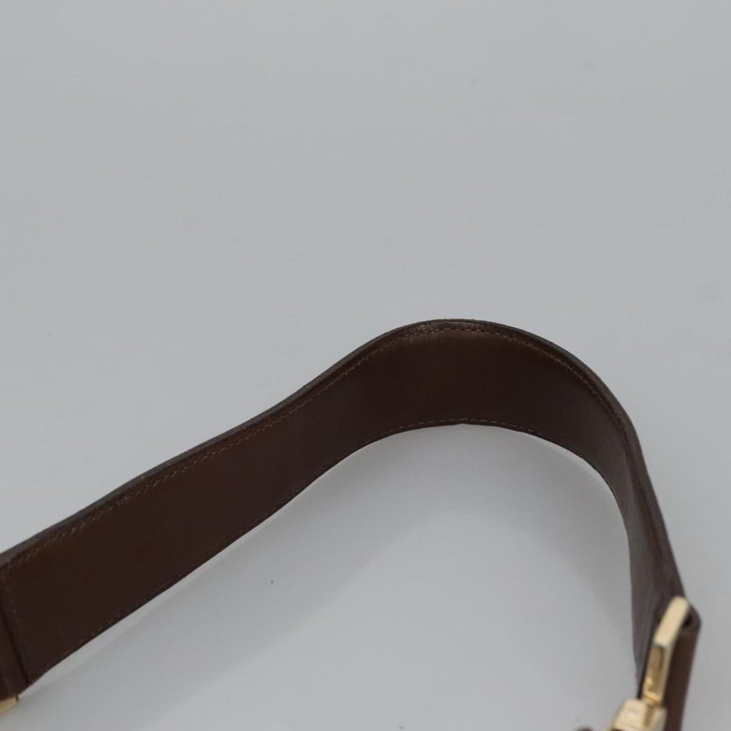 GUCCI GG Canvas Shoulder Bag Beige Gold 001 4204 101137