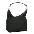 GUCCI Shoulder Bag Nylon Khaki 000 0602 3754 101148