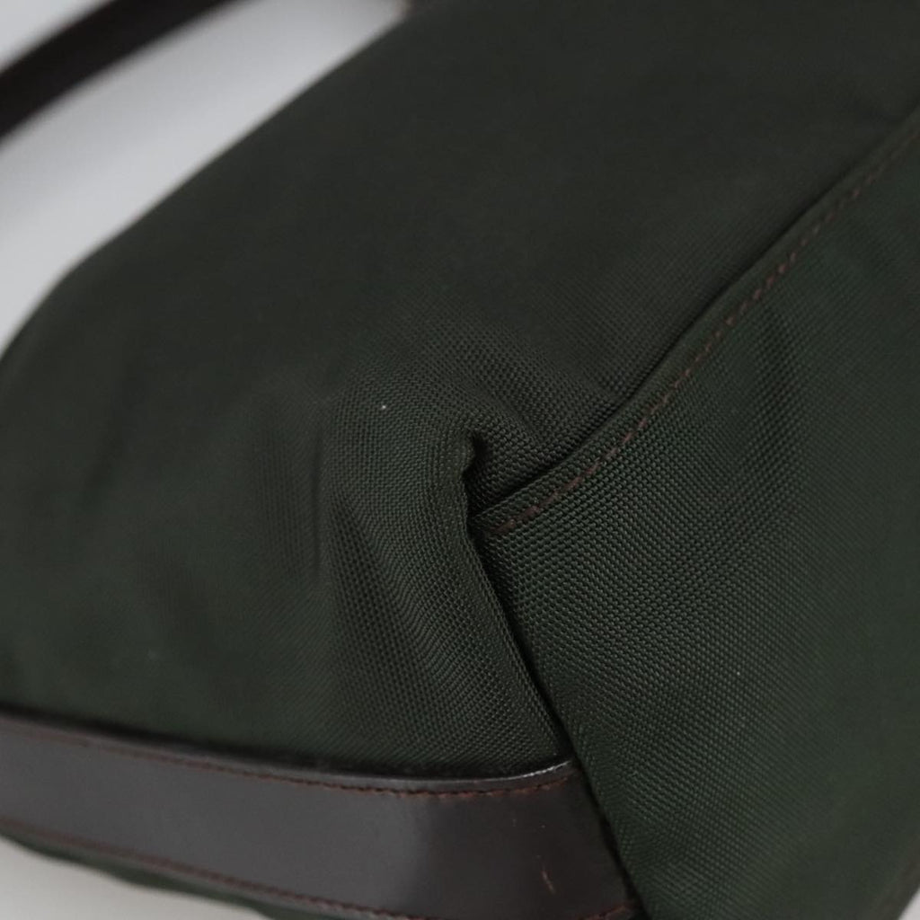 GUCCI Shoulder Bag Nylon Khaki 000 0602 3754 101148