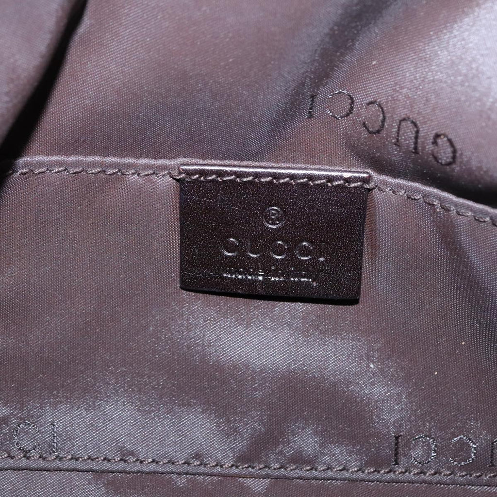 GUCCI Shoulder Bag Nylon Khaki 000 0602 3754 101148