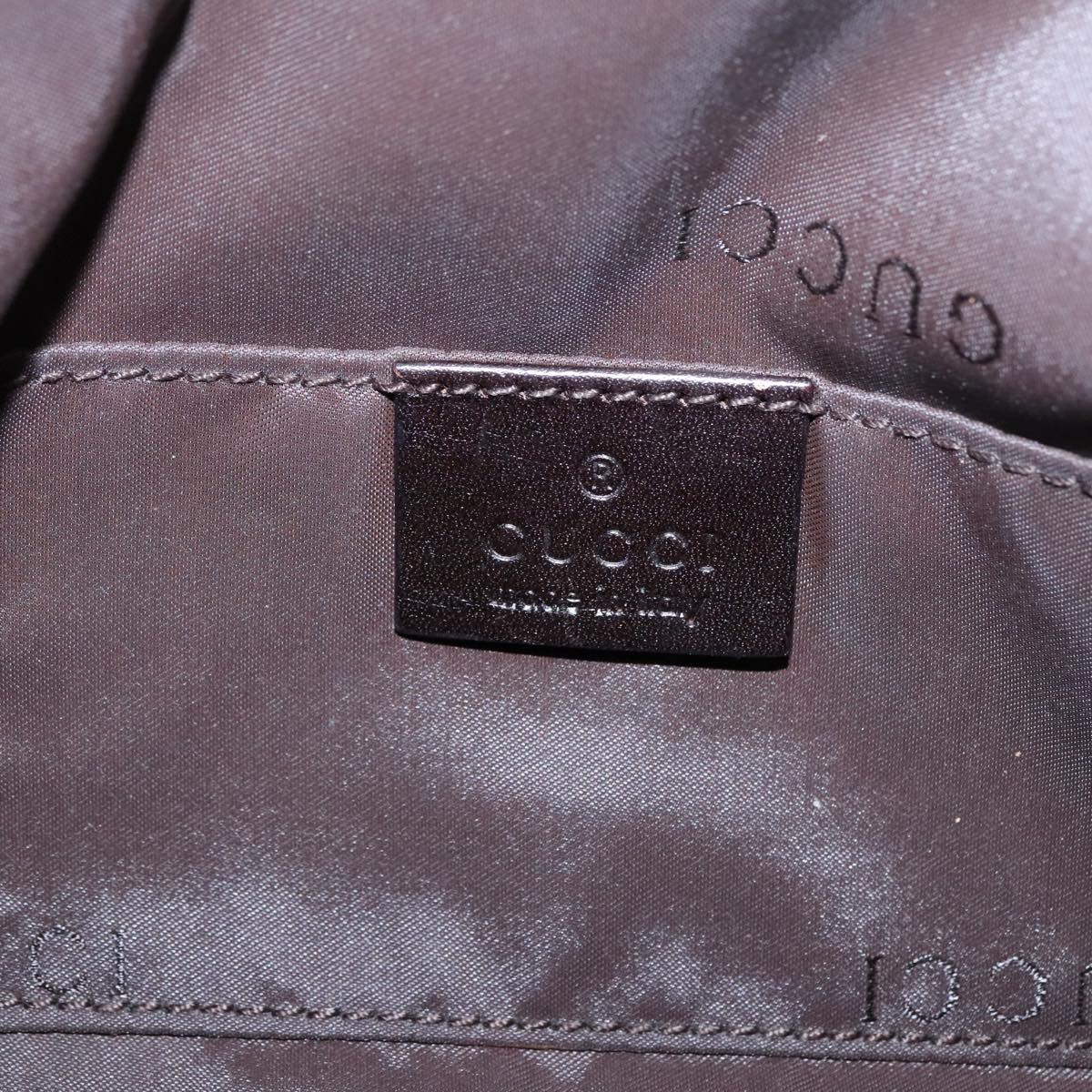 GUCCI Shoulder Bag Nylon Khaki 000 0602 3754 101148