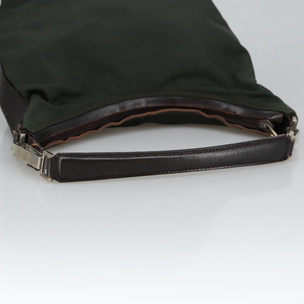 GUCCI Shoulder Bag Nylon Khaki 000 0602 3754 101148