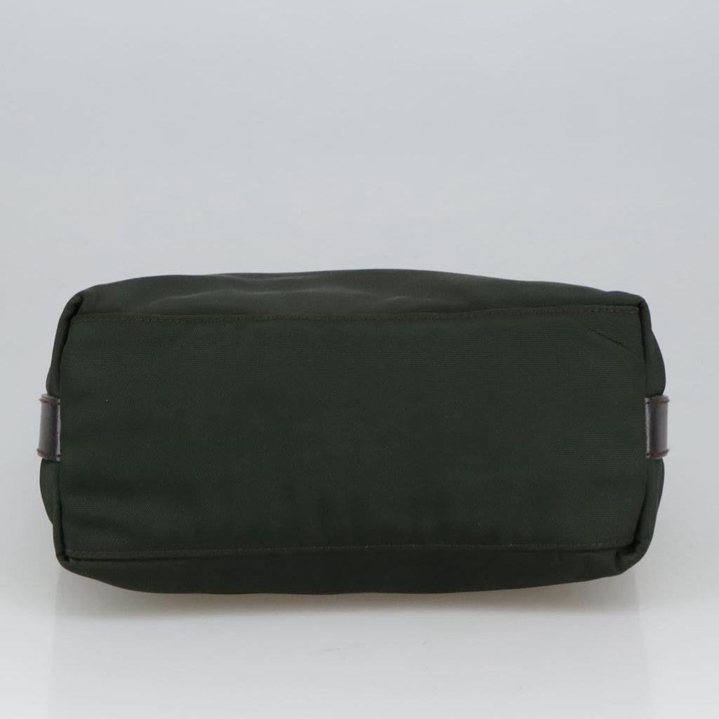 GUCCI Shoulder Bag Nylon Khaki 000 0602 3754 101148