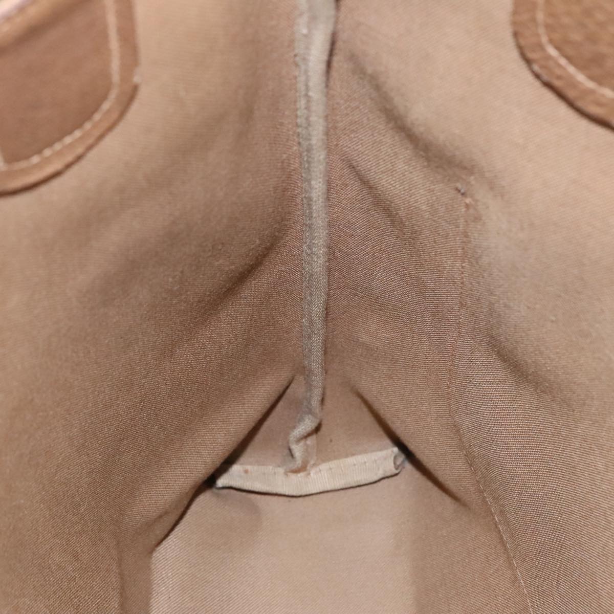 GUCCI GG Supreme Web Sherry Line Tote Bag PVC Beige 39 02 003 101156