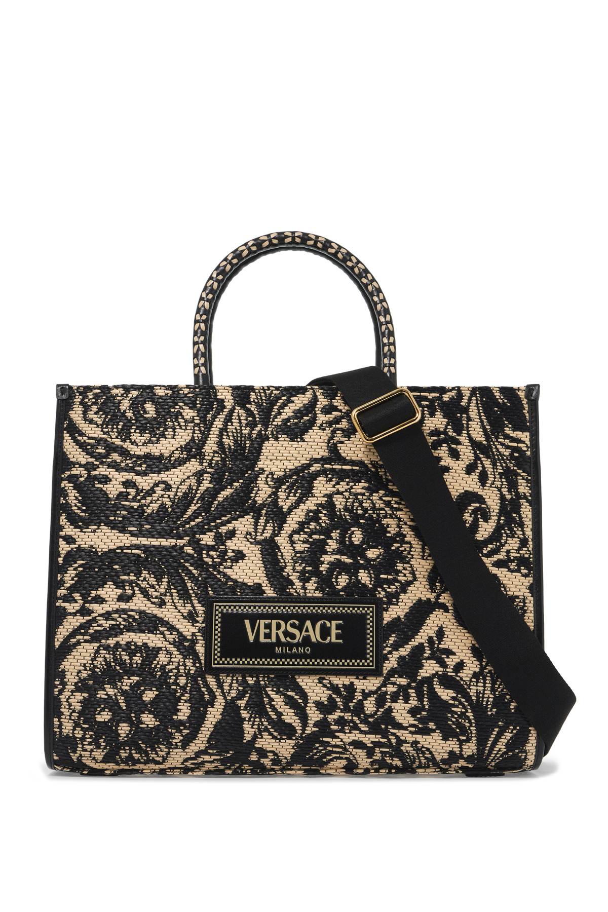 Medium Athena Barocco Tote Bag