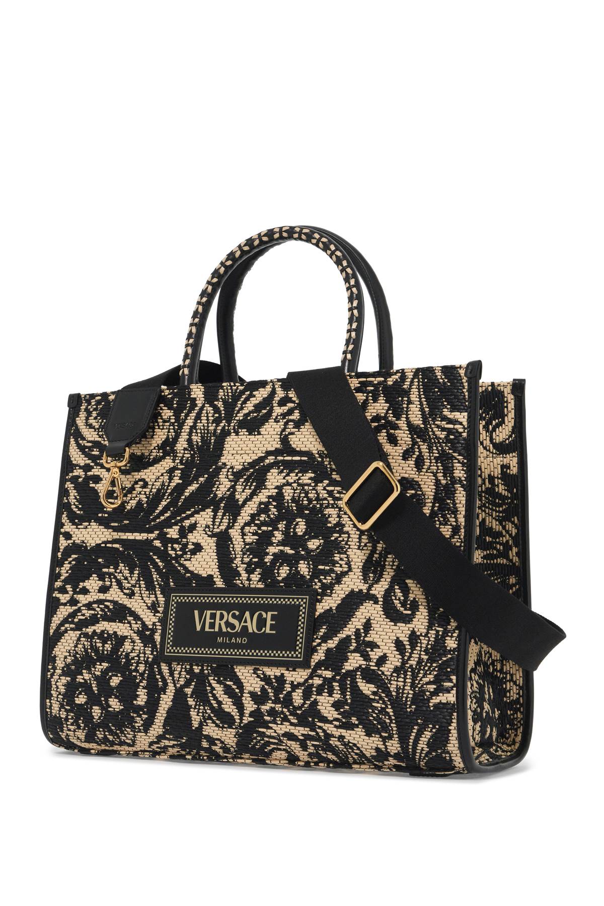 Medium Athena Barocco Tote Bag
