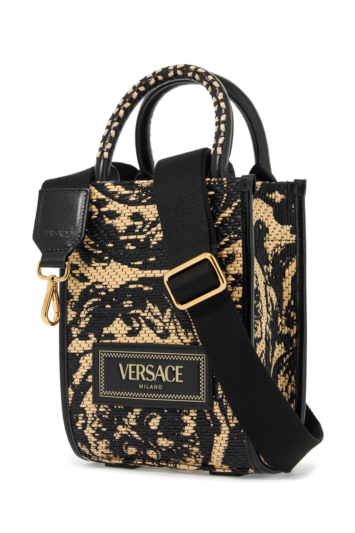 Mini Athena Barocco Tote Bag