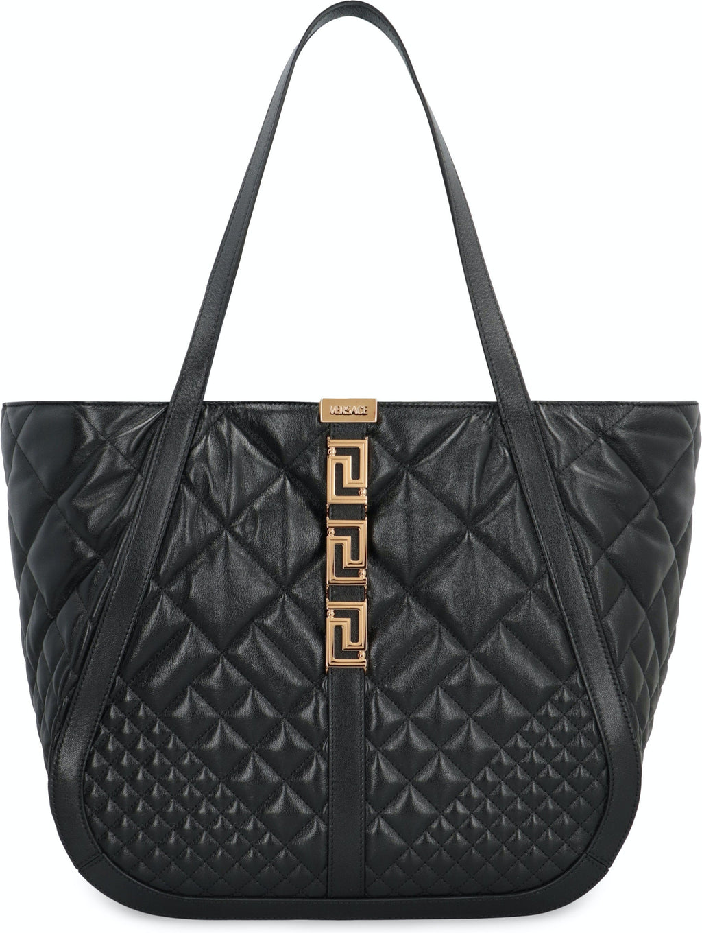 GRECA GODDESS LEATHER TOTE