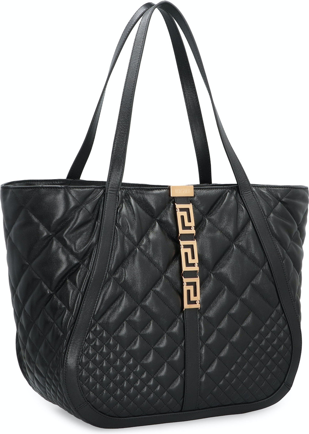 GRECA GODDESS LEATHER TOTE