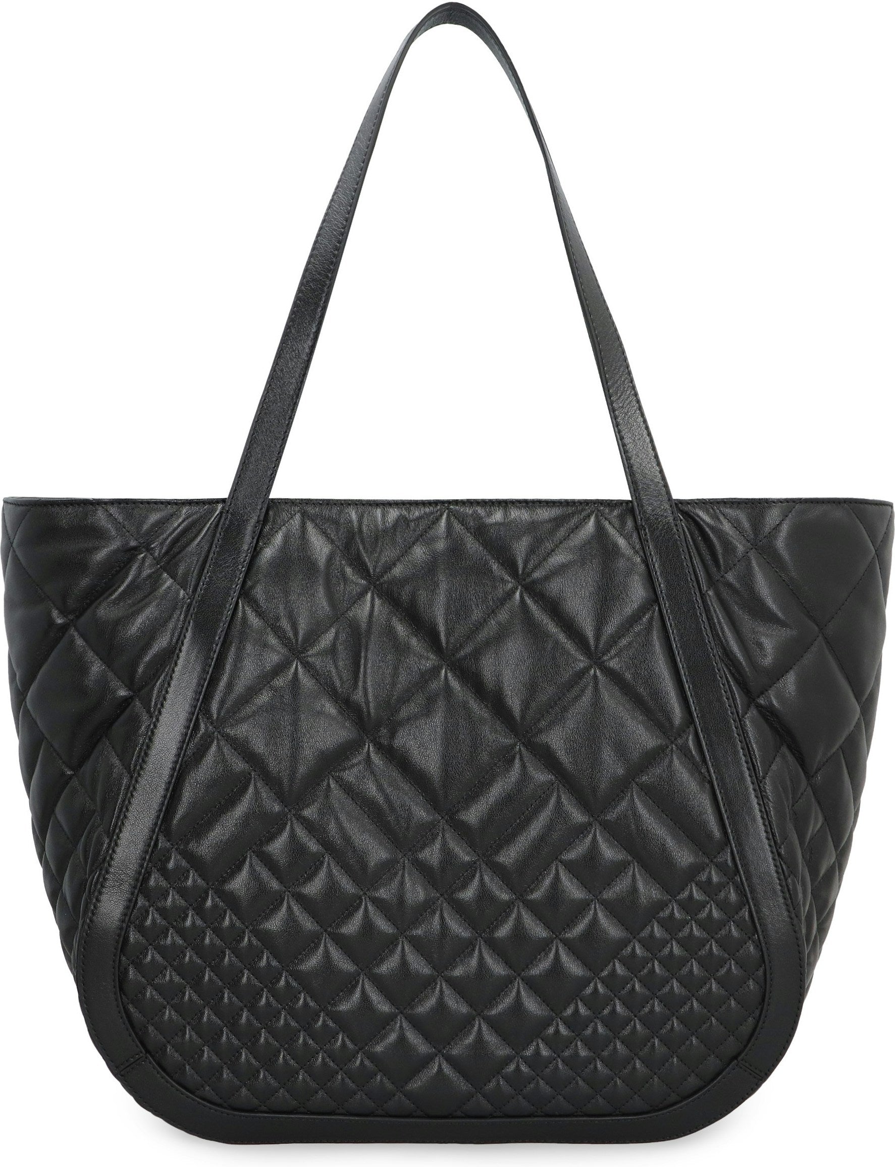 GRECA GODDESS LEATHER TOTE
