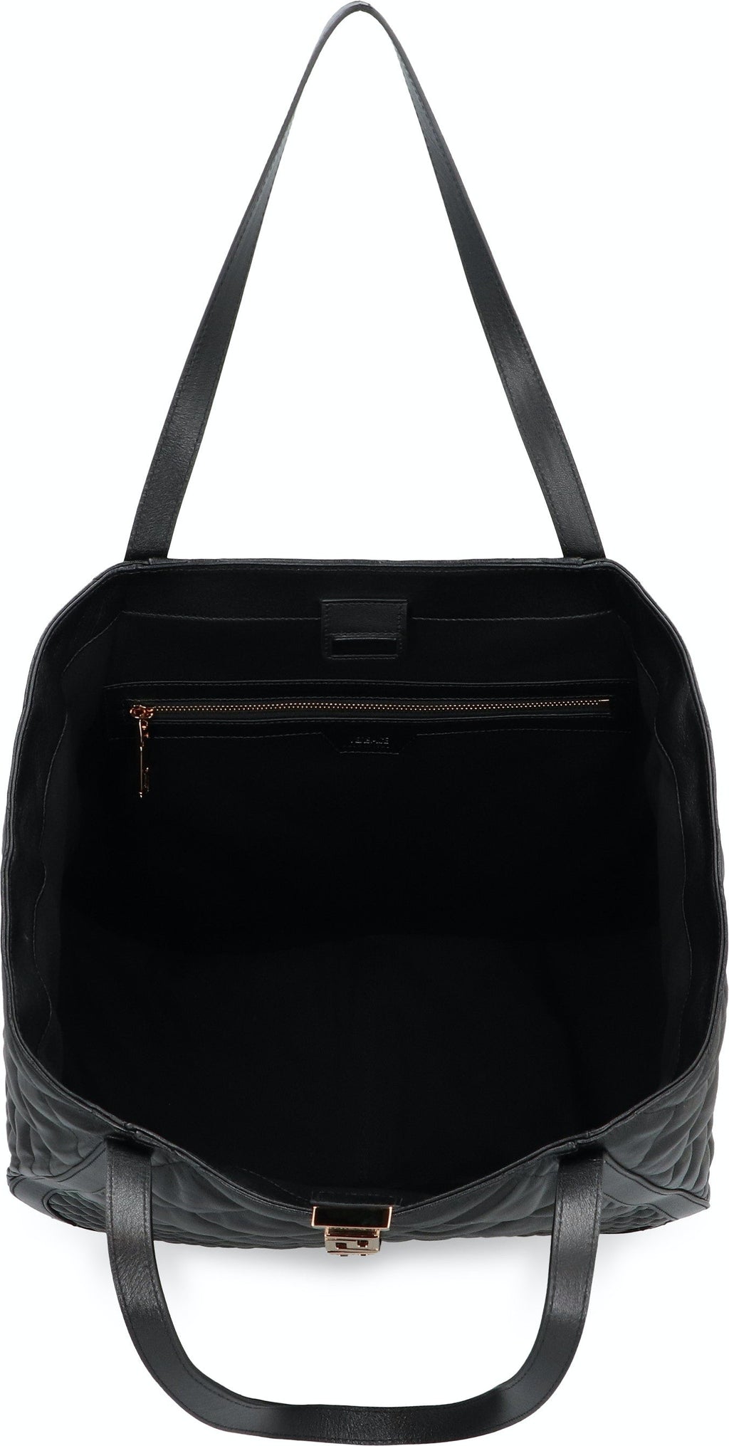 GRECA GODDESS LEATHER TOTE