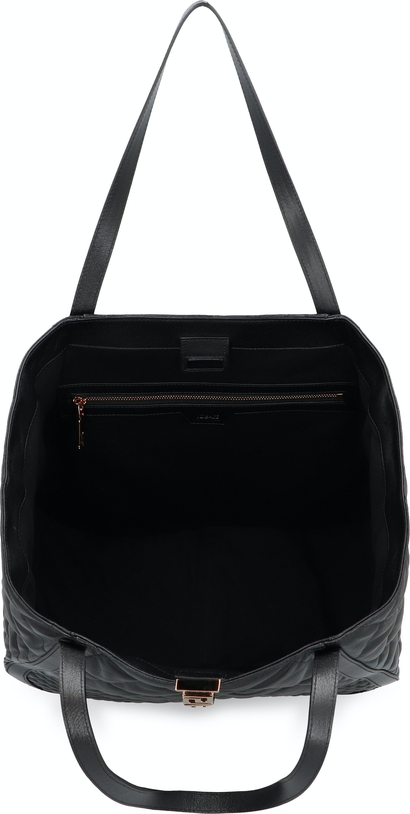GRECA GODDESS LEATHER TOTE