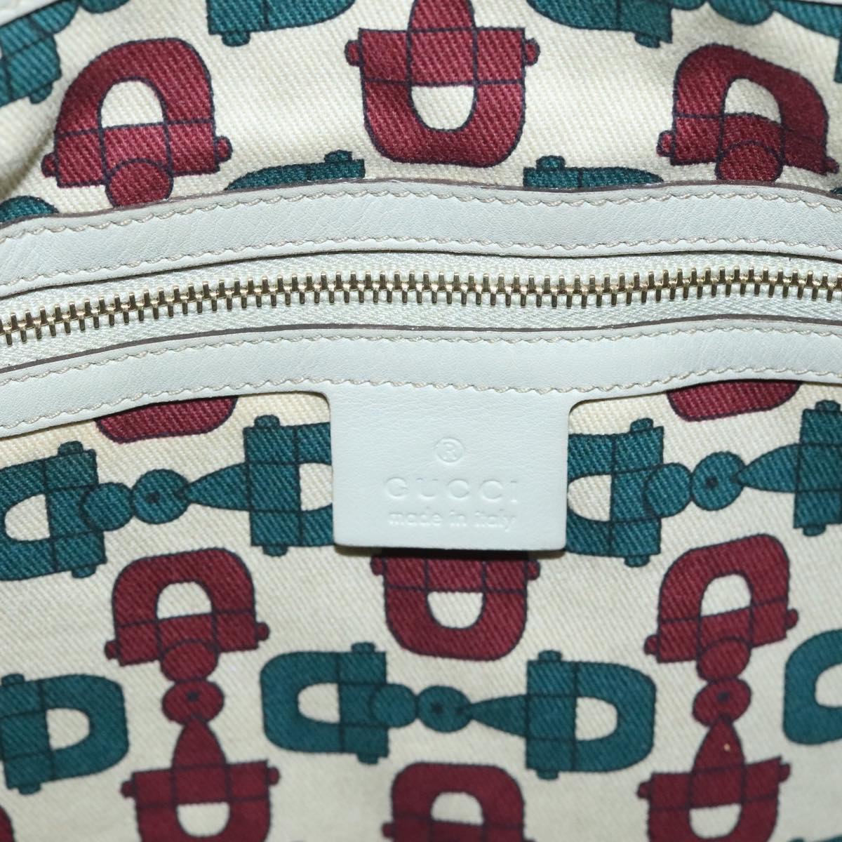 GUCCI GG Canvas Guccissima bamboo Hand Bag 2way Beige 169976 101158