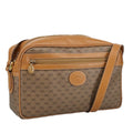 GUCCI Micro GG Supreme Shoulder Bag PVC Leather Beige Gold 101192