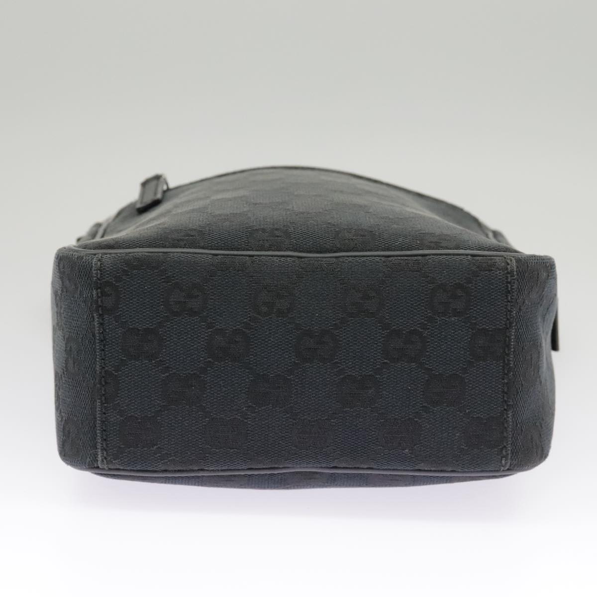 GUCCI GG Canvas Shoulder Bag Black 018 1612 101223