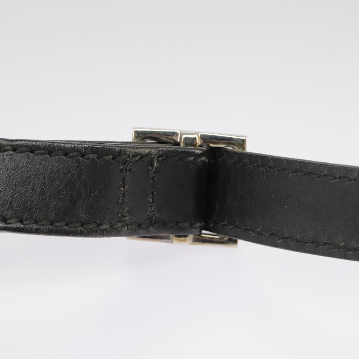 GUCCI GG Canvas Shoulder Bag Black 018 1612 101223