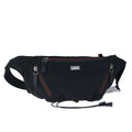 GUCCI Waist bag Nylon Black Silver 122350 101237