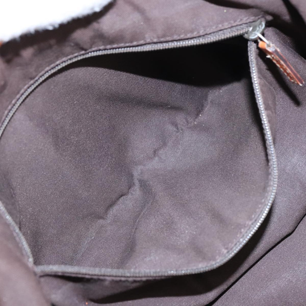 GUCCI GG Canvas Tote Bag Beige Gold 130736 101249