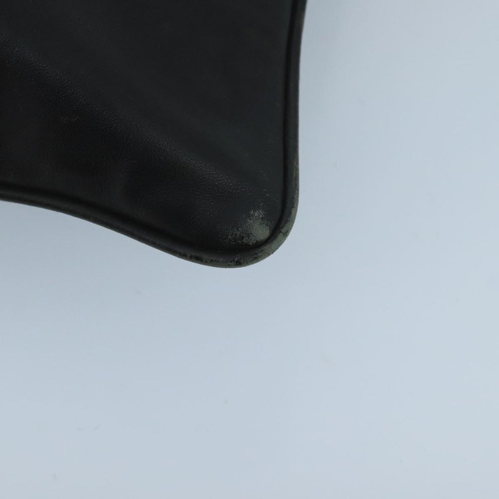 GUCCI Shoulder Bag Leather Black 001 4012 101283