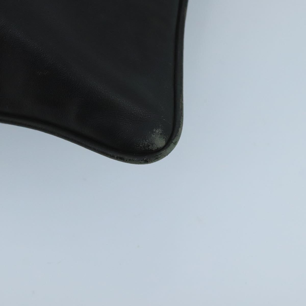 GUCCI Shoulder Bag Leather Black 001 4012 101283