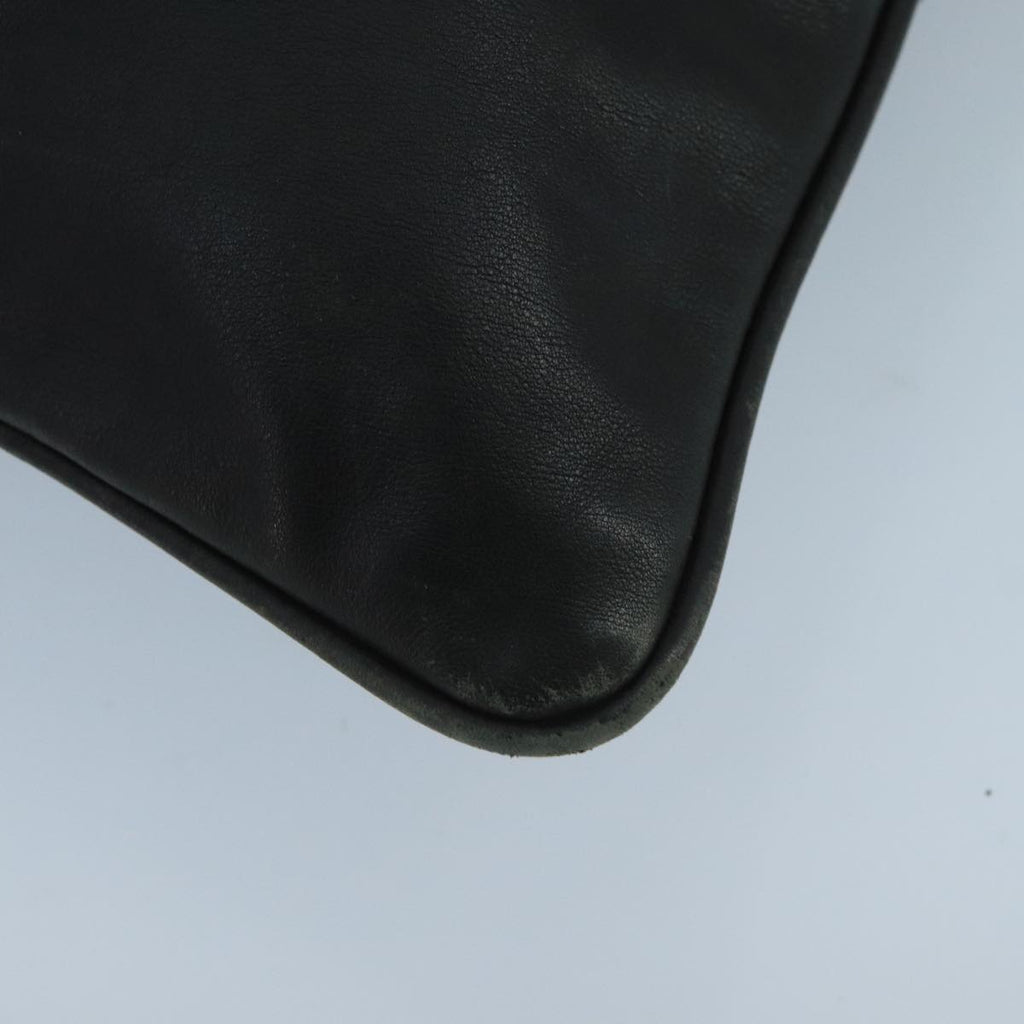 GUCCI Shoulder Bag Leather Black 001 4012 101283