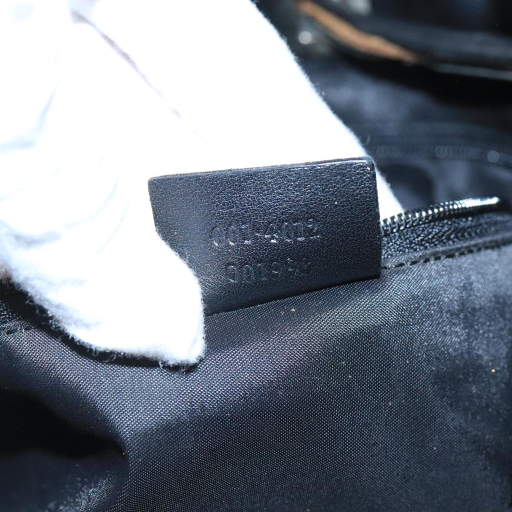 GUCCI Shoulder Bag Leather Black 001 4012 101283