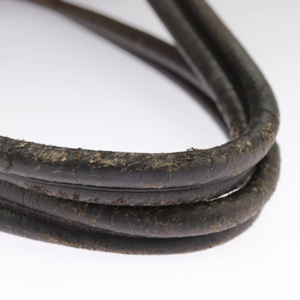 GUCCI GG Supreme Shoulder Bag PVC Beige 101291