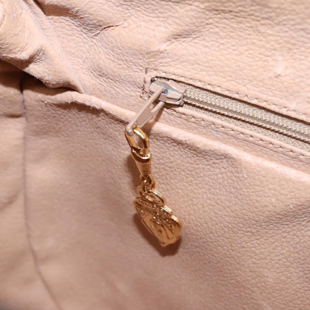 GUCCI GG Supreme Web Sherry Line Bag PVC Beige 001 123 0918 101309A