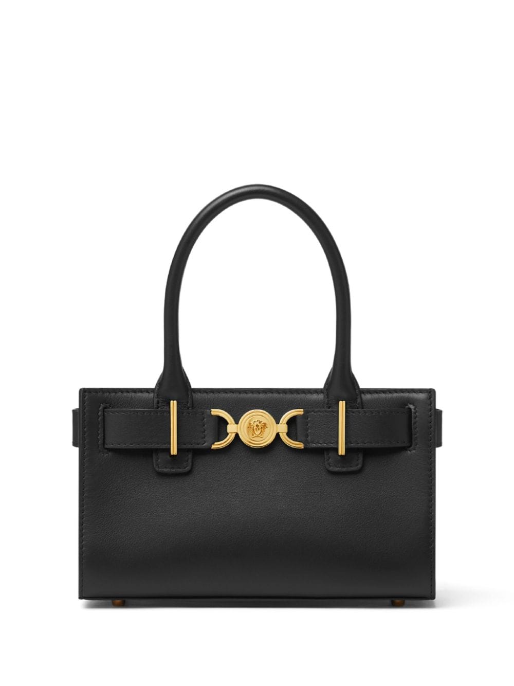 MEDUSA '95 SMALL LEATHER TOTE BAG