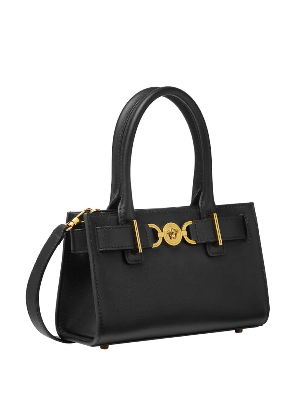 MEDUSA '95 SMALL LEATHER TOTE BAG