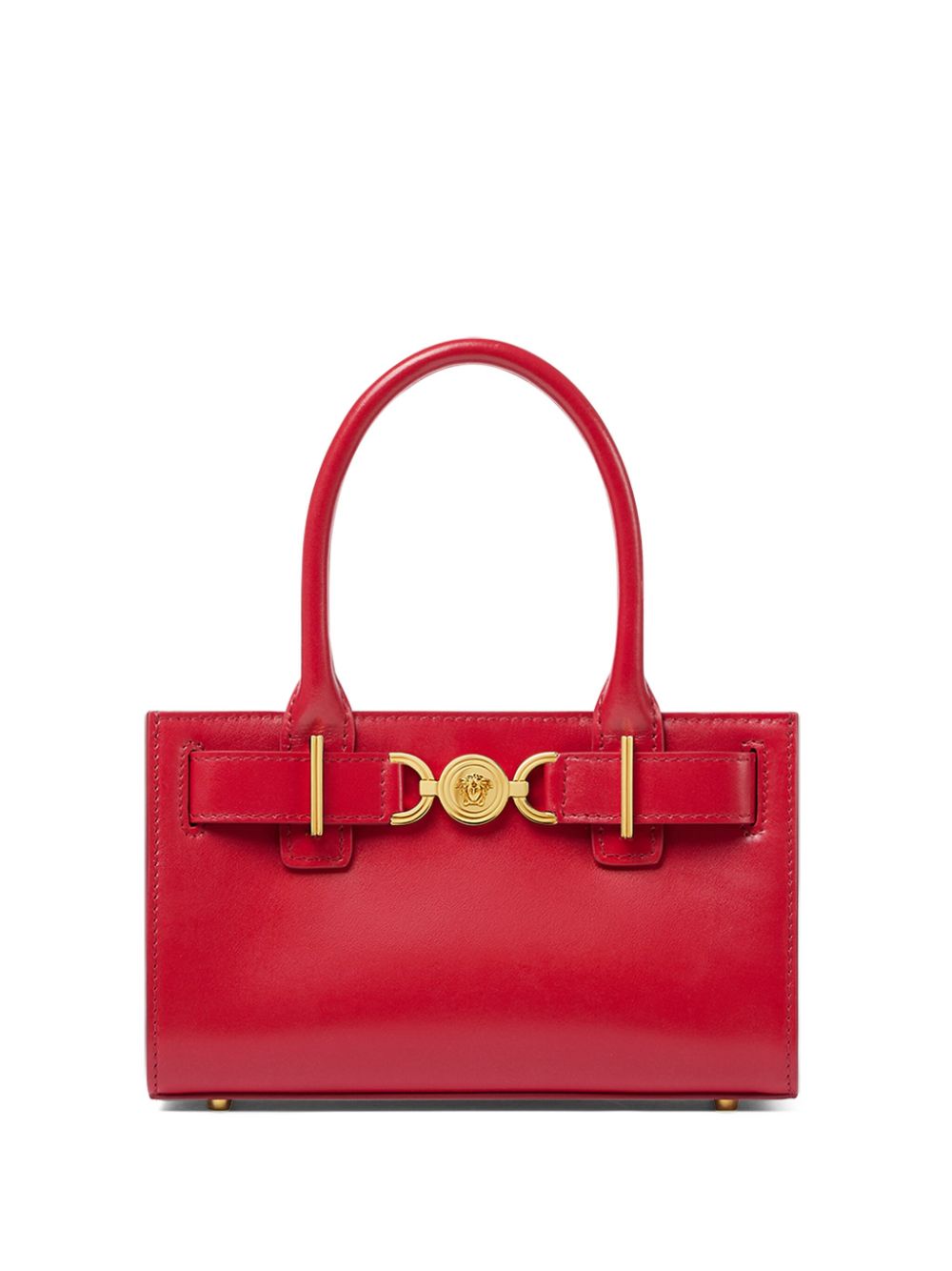MEDUSA '95 SMALL LEATHER TOTE BAG