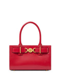 MEDUSA '95 SMALL LEATHER TOTE BAG