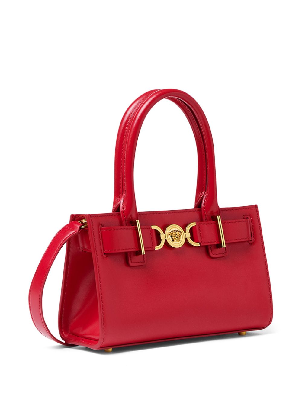 MEDUSA '95 SMALL LEATHER TOTE BAG