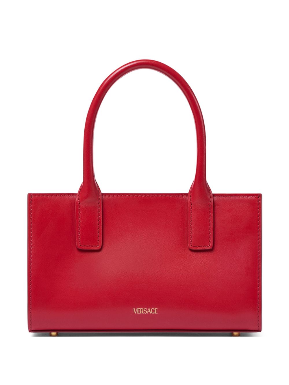 MEDUSA '95 SMALL LEATHER TOTE BAG