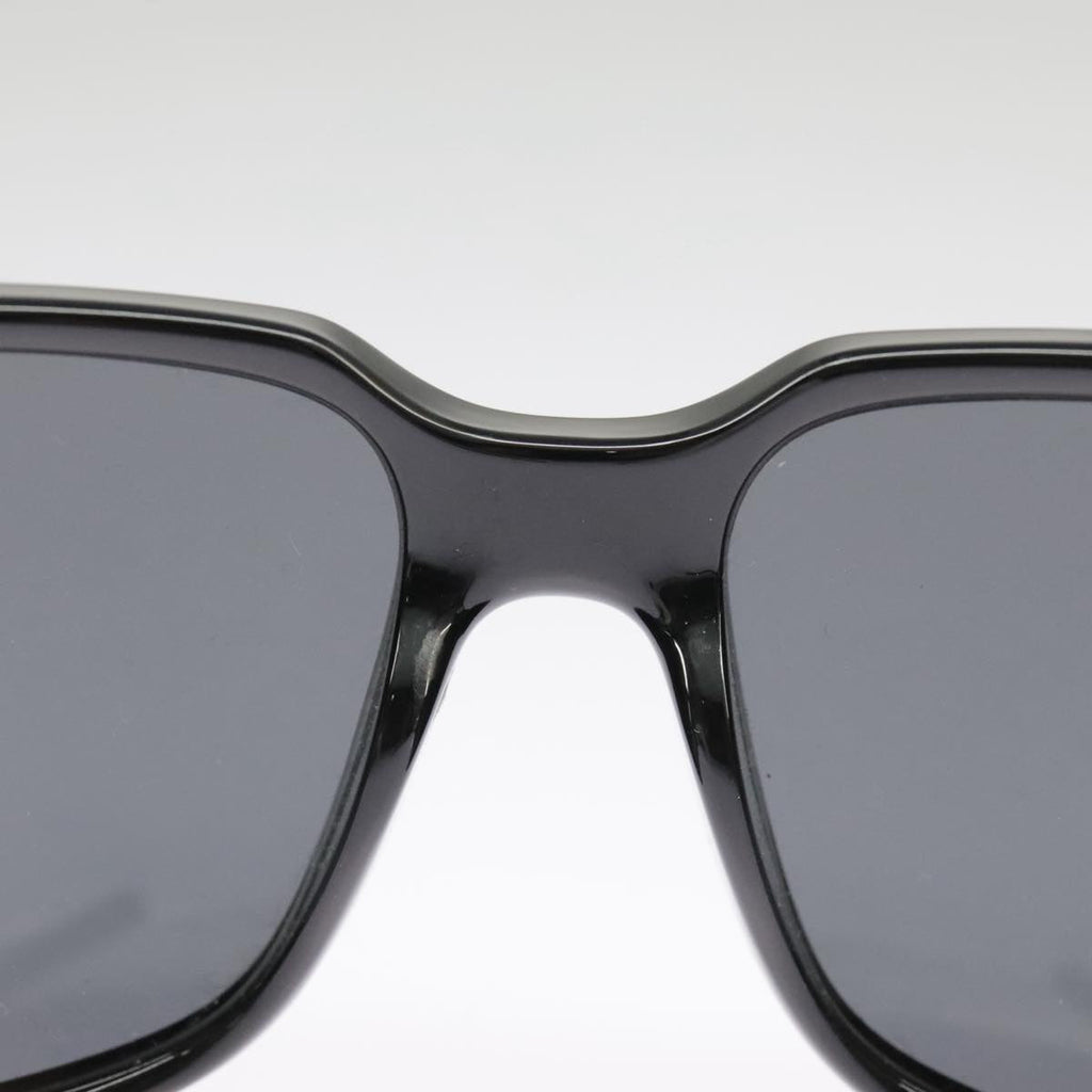 CHANEL Sunglasses plastic Black CC 101335