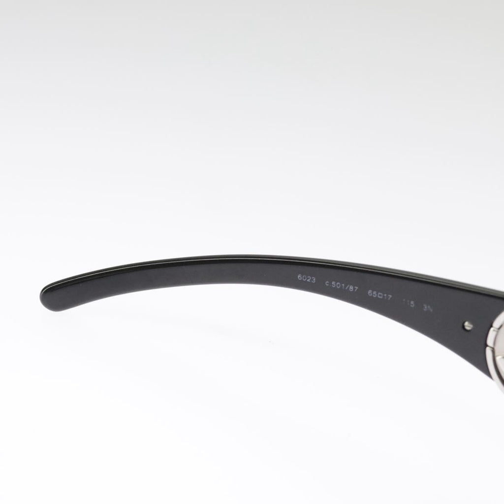 CHANEL Sunglasses plastic Black CC 101335