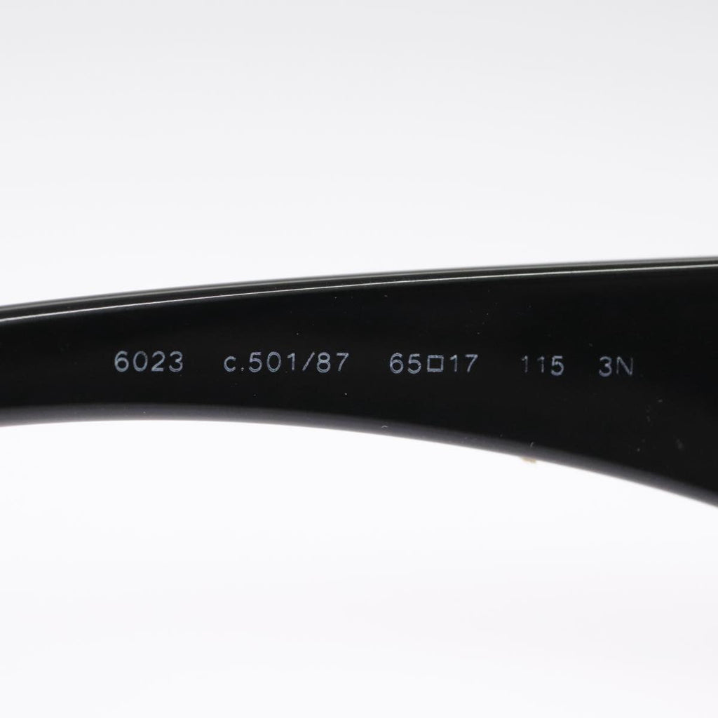 CHANEL Sunglasses plastic Black CC 101335