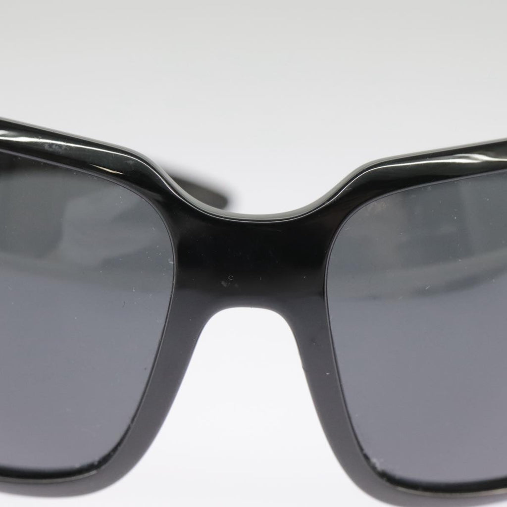 CHANEL Sunglasses plastic Black CC 101335